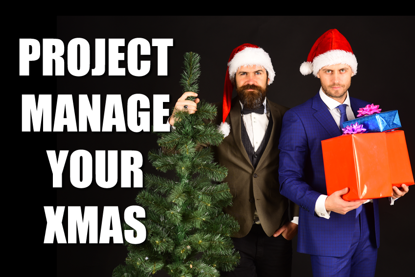 Project manage your Christmas