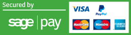 Pay by MasterCard, Visa or American Express